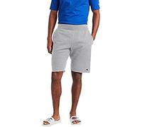 Champion Life Men's Reverse Weave Cut Off Short, Oxford Grey, X Small