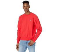 Champion LIFE Men's Reverse Weave Sweatshirt, Team Red Scarlet, Large