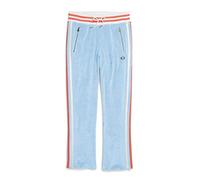 Champion Life Womens Terry Warm Up Slim Flare Pants, XXL, Ocean Front Blue