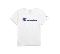 Champion LIFE Women's The Original Tee-Direct Flock Script