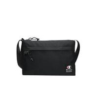 Champion Lifestyle Accessories Script Shop-(806027) Shoulder 2l, bolso unisex-adulto, talla única, Negro Nbk, Talla única