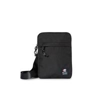 Champion Lifestyle Bags Script Shop-(806022) Small Shoulder 0,7 L, Bolsa mixta, Talla única, Negro (Nbk), Talla única