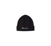 Champion Lifestyle Caps (806064) -Recycled Acrylic Knitted Yarn Embroidered Script Logo Boina, Azul (BS501), Talla única Unisex Adulto