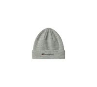 Champion Lifestyle Caps (806064) - Recycled Acrylic Knitted Yarn Embroidered Script Logo Gorra, Gris Melange (NOXM), Talla única Unisex - Adulto FW24, Gris Melange (NOXM), Talla única