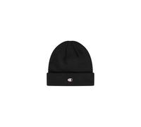Champion Lifestyle Caps (806065) - Recycled Acrylic Knitted Yarn Embroiedered C-Logo Gorra, Negro, Talla Única Unisex - Adulto FW24, Negro, Talla única