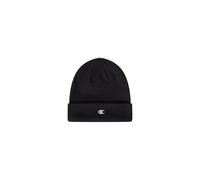 Champion Lifestyle Caps (806065) - Recycled Acrylic Knitted Yarn Embroiedered C-Logo Gorro, Azul Marino, Talla Única Unisex - Adulto FW24, Azul Marino, Talla única