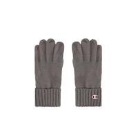 Champion Lifestyle Caps (806067) -Recycled Acrylic Knitted Yarn C-Logo Guantes de Invierno, Gris (ES072), XS-S Unisex Adulto