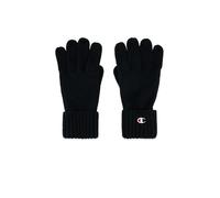 Champion Lifestyle Caps (806067) -Recycled Acrylic Knitted Yarn C-Logo Guantes de Invierno, Negro (KK001), XL-XXL Unisex Adulto
