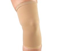 CHAMPION Lightweight Brace Knit Elastic Knee Support, Beige, X-Large