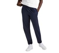 Champion Parte Inferior Cerrada, Jersey Ligero Jérsei Lee. Ve E Fechada Pantalones, Azul Marino, XXXXL para Hombre