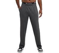 Champion, Lightweight Open-hem Lounge for Men, Jersey Pants (Reg. Or Tall) Pantalón Deportivo, Logotipo de Parche C Jaspeado Granito, 4XL Big para Hombre