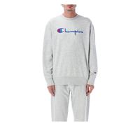 Champion - Logo Crewneck - Sweatshirts & Hoodies - Hombre - Gris - S -