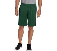 Champion Long Mesh Men's Shorts with Pockets S Green