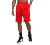 Champion Long Mesh Short with Pockets - Pantalón Corto clásico de Malla de 9 Pulgadas, Ajuste estándar, Ligero, Disponible en Tallas Regulares, Grandes y Altas Hombre