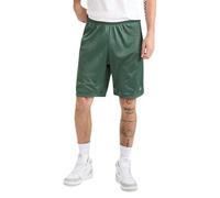 Champion Long Mesh Short with Pockets Pantalones Cortos, Verde Oscuro, XXL para Hombre