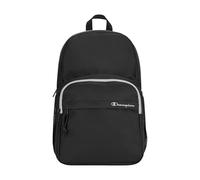 Champion Luna Laptop Backpack with Padded Adjustable Straps, Water Bottle Pocket for Work, Travel, Daily Use Mochila, Negro, M Unisex Adulto