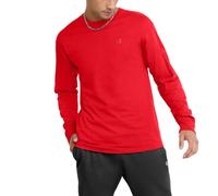 Champion Men Classic Jersey L/S tee S Red