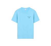 Champion Men-Graphic Crewneck T-Shirt Camisa, Azul Claro (Bs226), M para Hombre