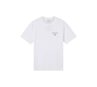 Champion Men-Graphic Crewneck T-Shirt Camisa, Blanco (Ww001), L para Hombre