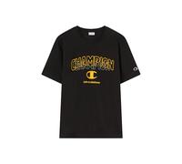 Champion Men-Graphic Crewneck T-Shirt Camisa, Negro (Kk001), L para Hombre