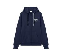 Champion Men-Graphic Full Zip Hoodie Sudadera con Capucha, Azul (Bs501), XXL para Hombre