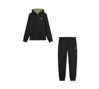 Champion Men-Sweatsuit Chándal, Negro (KK001), XS para Hombre