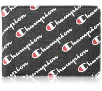 Champion Men's Bifold Wallet, Black, One Size