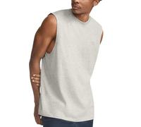 Champion Men's Classic Jersey Muscle T-Shirt, Oxford Grey, S