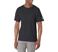 Champion Men's Classic Jersey T-Shirt, Black, 2XL