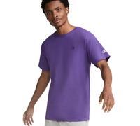Champion Men's Classic Jersey T-Shirt, Purple Pr, L