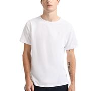 Champion Men's Classic Jersey T-Shirt, White, M