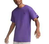 Champion Men's Classic Jersey Tee Purple XL