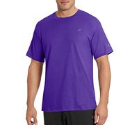 Champion Men's Classic Jersey Tee Purple XL