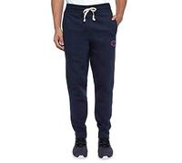 Champion Men's Fleece Jogger Pant (Medium, Navy)