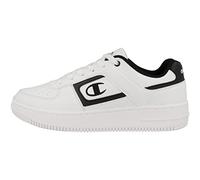 Champion Men's Foul Play Element Low Sneakers, White, 39 EU