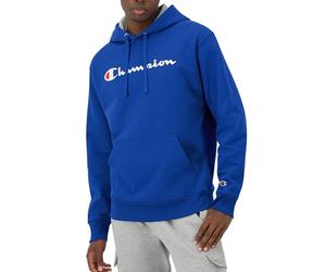 Champion Men's Graphic Powerblend Fleece Pullover Hood