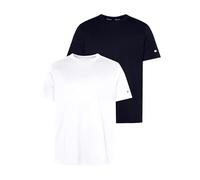 Champion Camiseta Legacy Icons – Pack de 2, Cuello redondo, Hombre, Blanco, Talla M