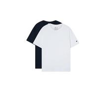 Camiseta Champion 2Pack Crew-Neck Hombre Blanco XL