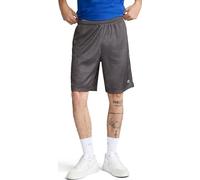 Champion Men's Long Mesh Short With Pockets,Granite Heather,LARGE