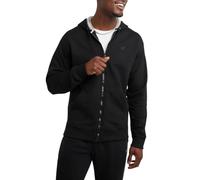 Champion Men's Powerblend® Fleece Full Zip Jacket L Black
