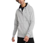 Champion Men's Powerblend® Fleece Full Zip Jacket S Grey