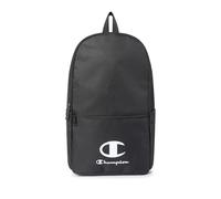 Champion Mochila unisex para el regreso a clases, color negro, talla única, Black, Talla única
