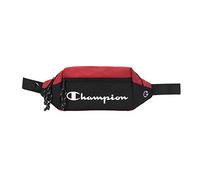 Champion Monitor riñonera, Unisex-Adultos, Escarlata/Negro, Einheitsgröße