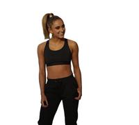 Champion Mujer Powerblend Jogger Pantalones Deportivos, Color Gris Oxford, XS