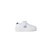 Champion Niñas Rd18 Plataforma Glitter G PS Zapatos, Blanco, Blanco, 30 EU