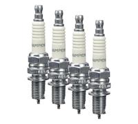 Champion OE083 RA6HC Bujías de Encendido Doble Platino (Paquete de 4)