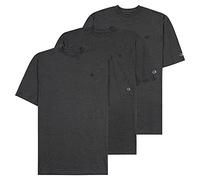 Champion Pack of 3 Big and Tall Men's T-Shirts, 100% Cotton T Shirts for Men