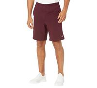 Champion Pantalón Corto de algodón Diario de 9 Pulgadas para Hombre con Bolsillos, Granate-407q88, XX-Large