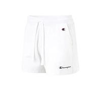 CHAMPION Pantalón Corto Marca Modelo Pantalones Cortos Deportivos para Mujer Blanco