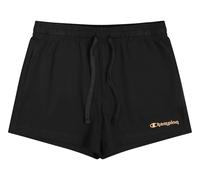 CHAMPION Pantalón corto técnico para mujer (negro, S)